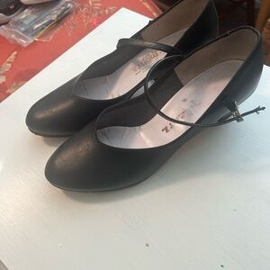 Steve Madden Black Strap Heels